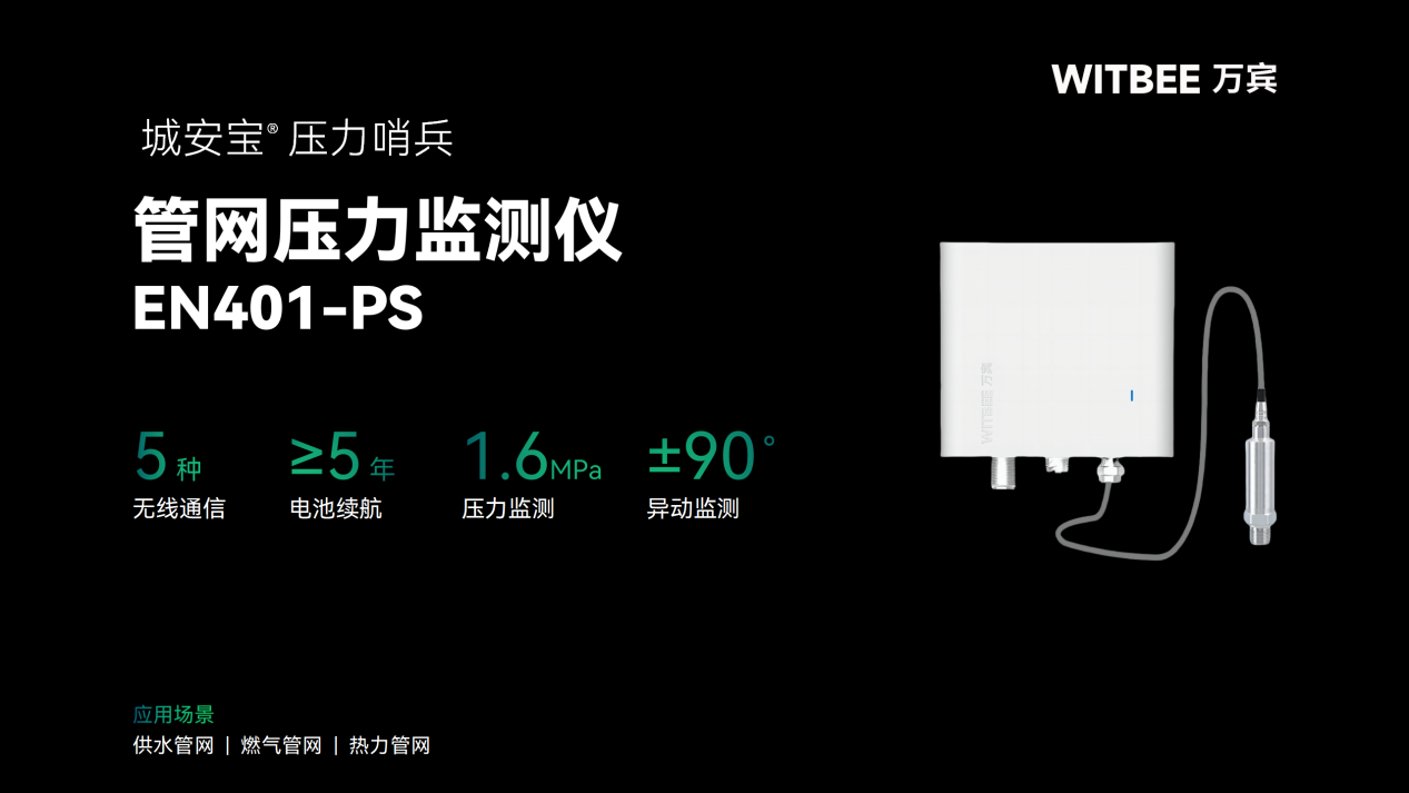 智慧供熱|智能壓力監測儀的應用場景(圖2)