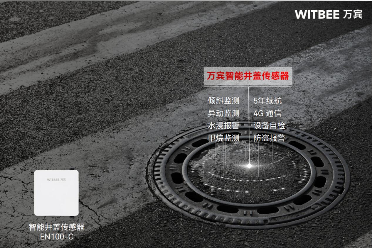 安全警報拉響!智能井蓋傳感器如何破解“陷阱” 危機?(圖2)